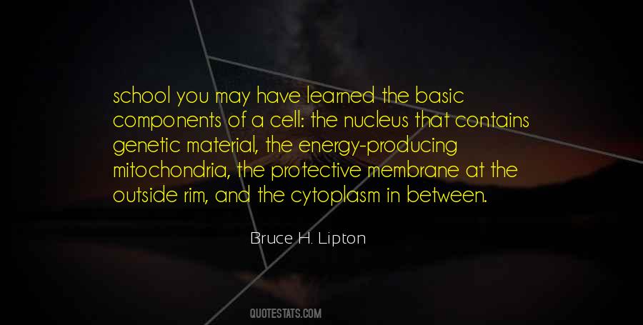 Quotes About Cell Nucleus #948372