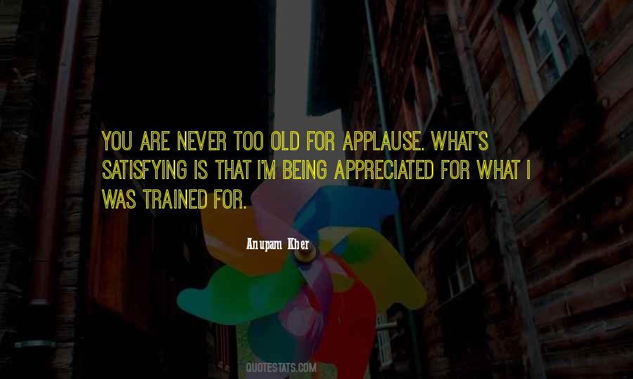 Quotes About Not Being Appreciated #649370