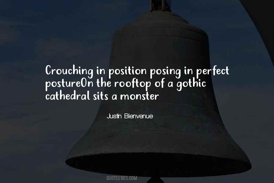 Perfect Posture Quotes #997595
