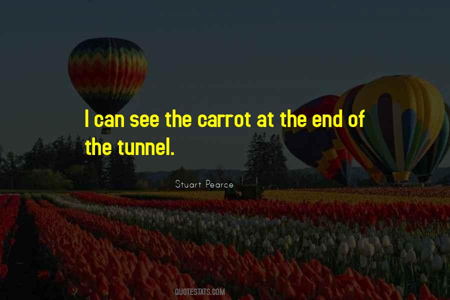 Quotes About The End Of The Tunnel #1448769