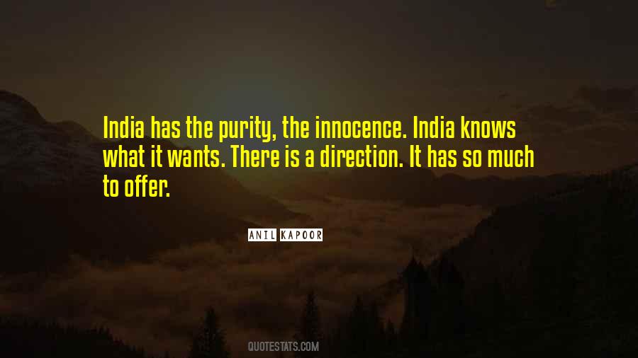 Quotes About Purity And Innocence #1711936