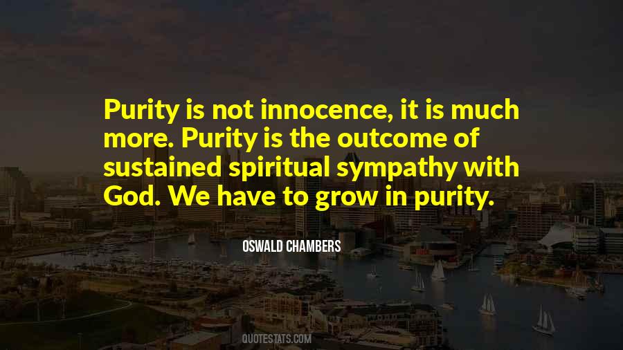 Quotes About Purity And Innocence #860206