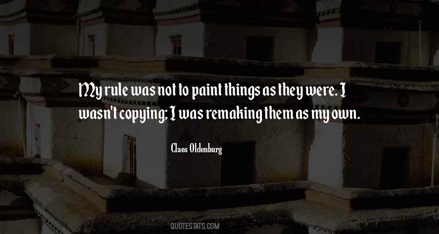 Quotes About Copying #39216