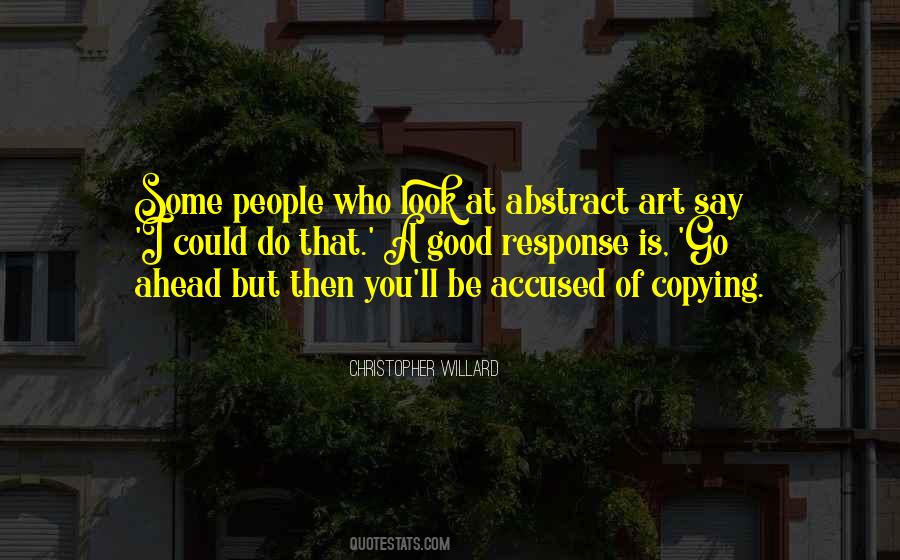 Quotes About Copying #429827
