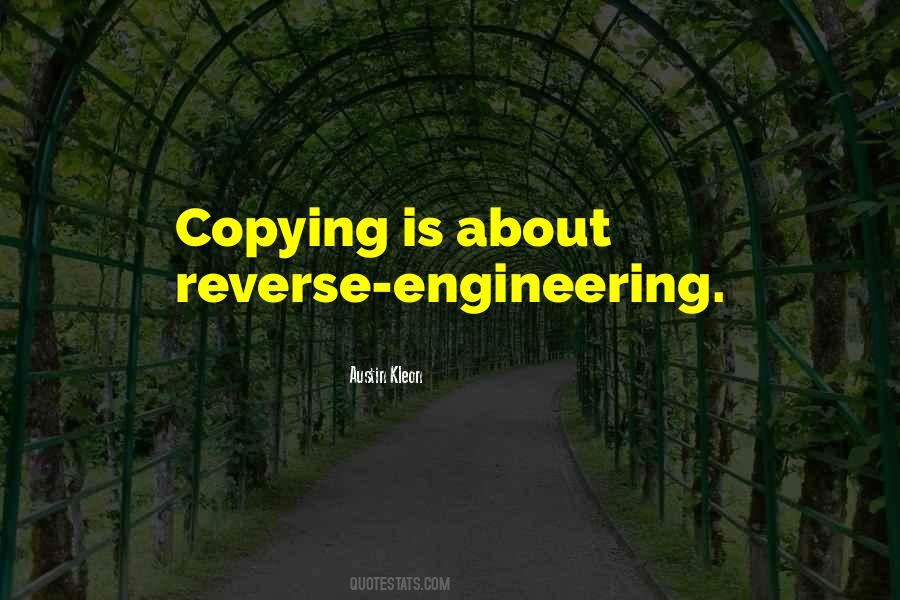 Quotes About Copying #623147