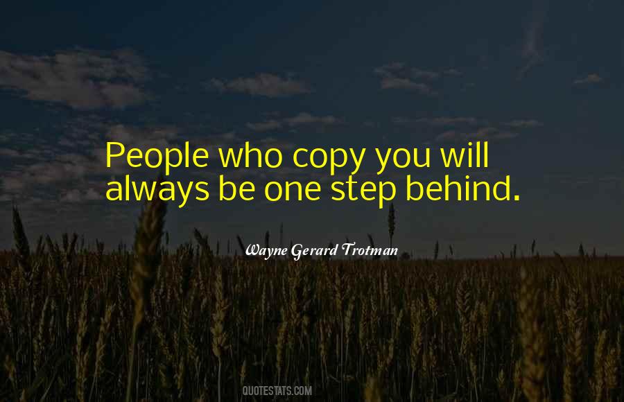 Quotes About Copying #798001