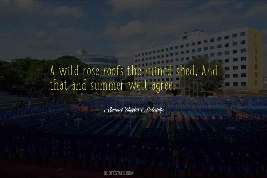 Quotes About Summer Roses #384056