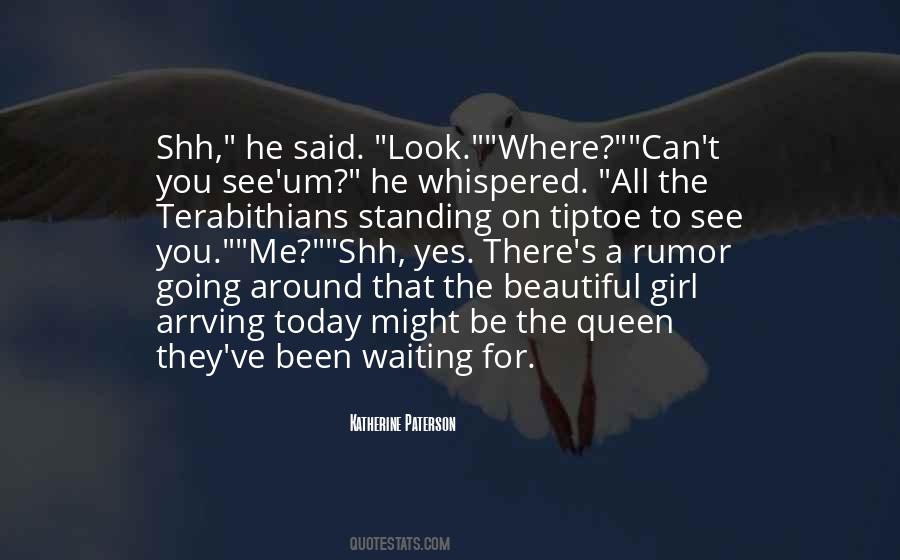 Quotes About Waiting To See Him #138263