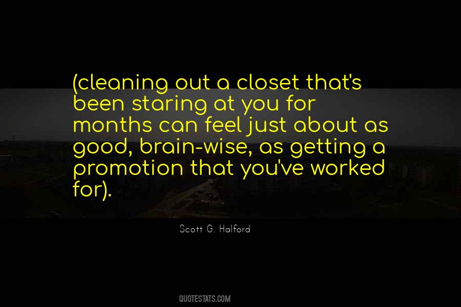 Quotes About Not Getting A Promotion #1872022