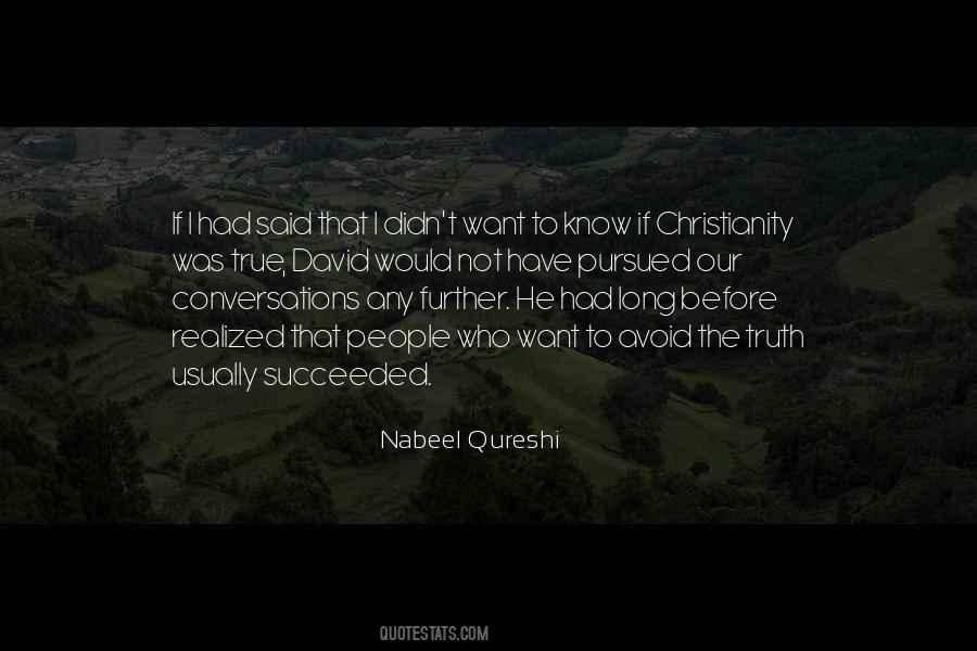 Religion Vs True Christianity Quotes #1342080