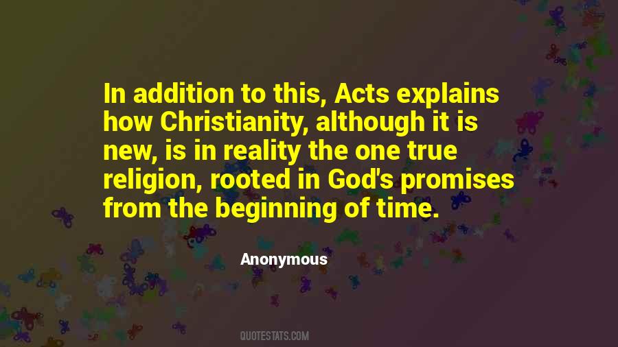 Religion Vs True Christianity Quotes #1565993