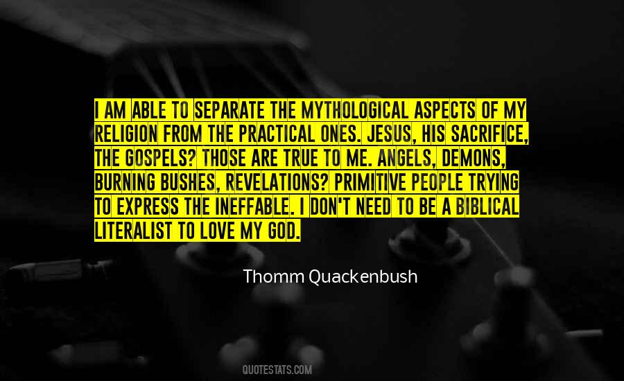Religion Vs True Christianity Quotes #1876093