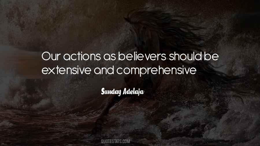 Comprehensive Actions Quotes #872194