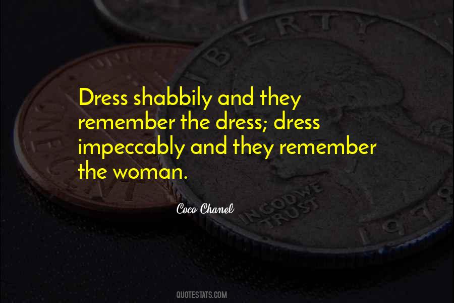 Quotes About The Dress #1082560