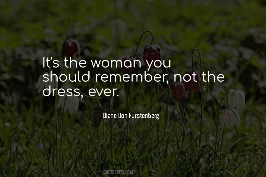 Quotes About The Dress #1580011