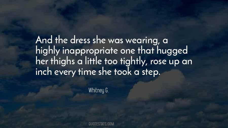 Quotes About The Dress #1766239