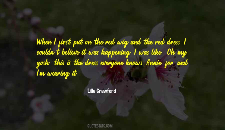 Quotes About The Dress #962954