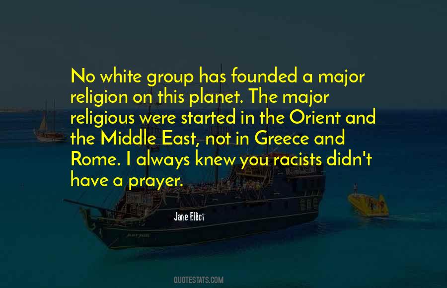 Quotes About White Racists #729731