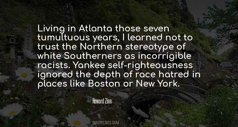 Quotes About White Racists #838522