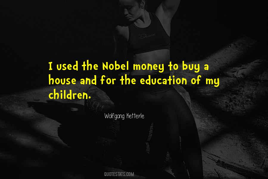 Quotes About Education And Money #1127126