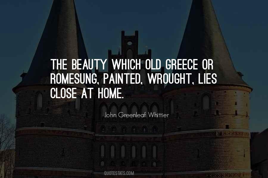 Quotes About Beauty In Old Things #182204