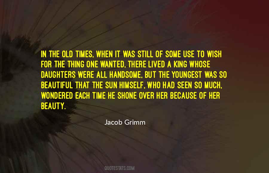 Quotes About Beauty In Old Things #66867
