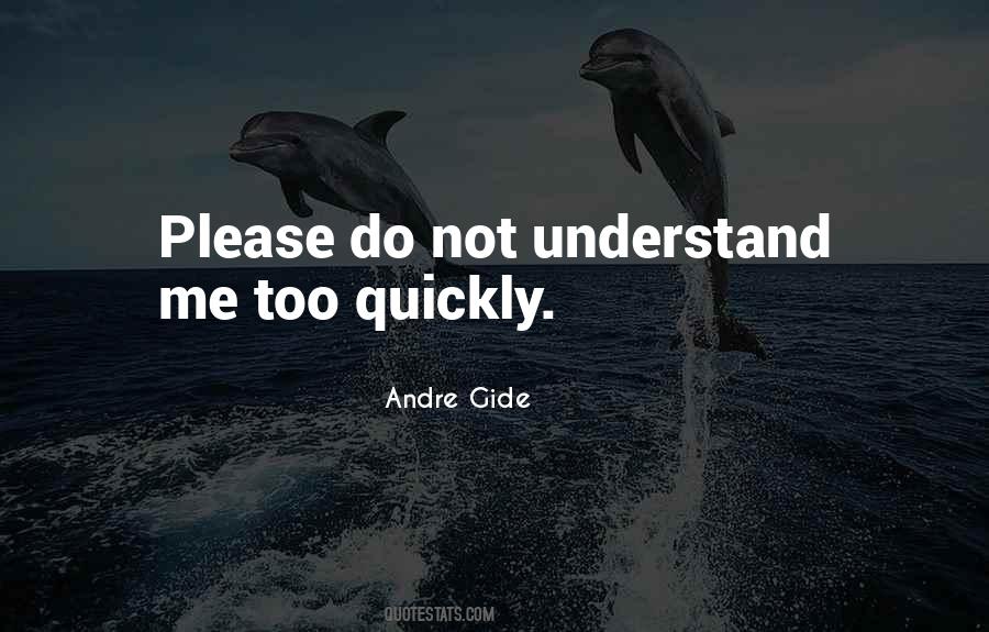 Quotes About Please Understand Me #1023725