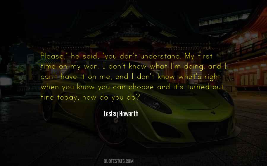 Quotes About Please Understand Me #200264