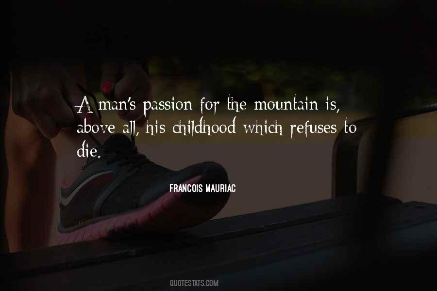 Quotes About Climbing A Mountain #18396