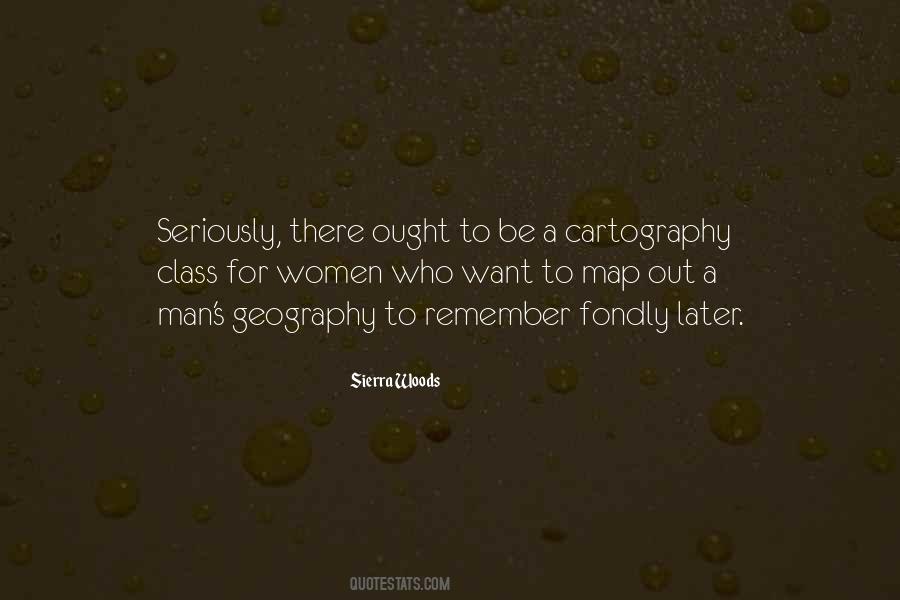 Quotes About Cartography #1150777