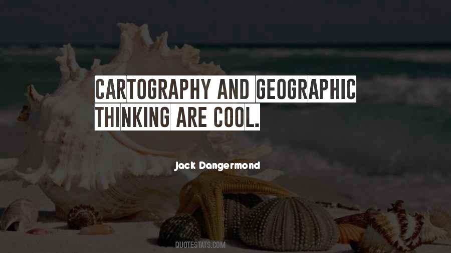 Quotes About Cartography #1546859