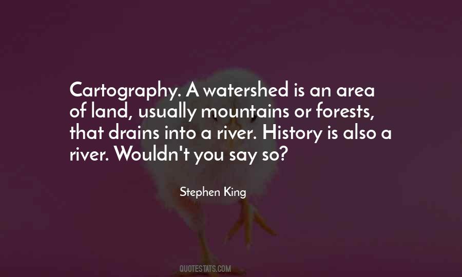 Quotes About Cartography #425207