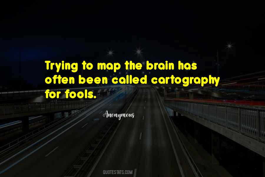 Quotes About Cartography #942304