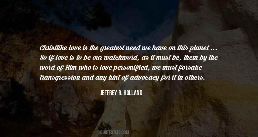 Christlike Love Quotes #125588