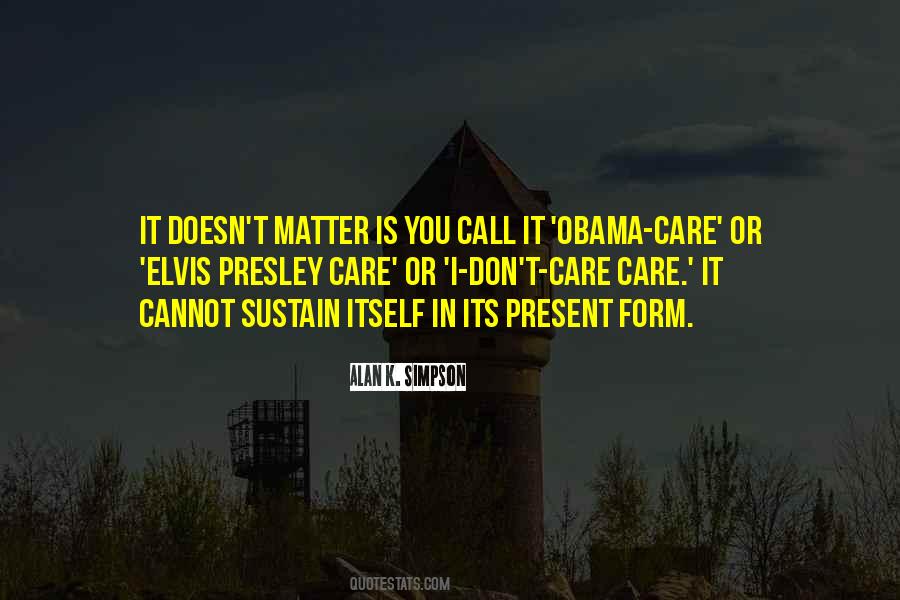 Care Care Quotes #867792