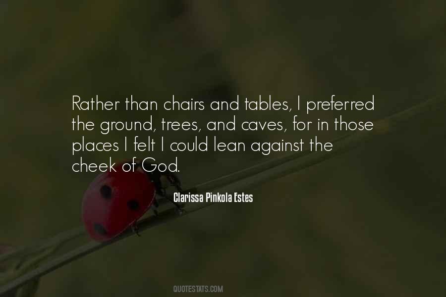 Quotes About Tables And Chairs #514403