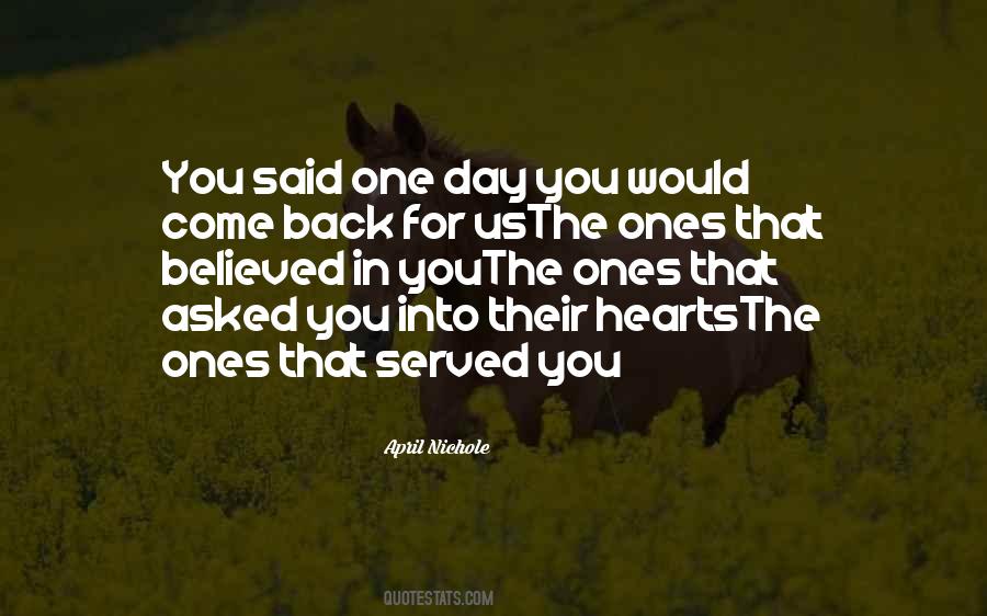 Quotes About Hearts Day #844823