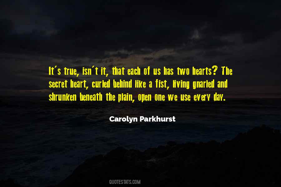 Quotes About Hearts Day #857988