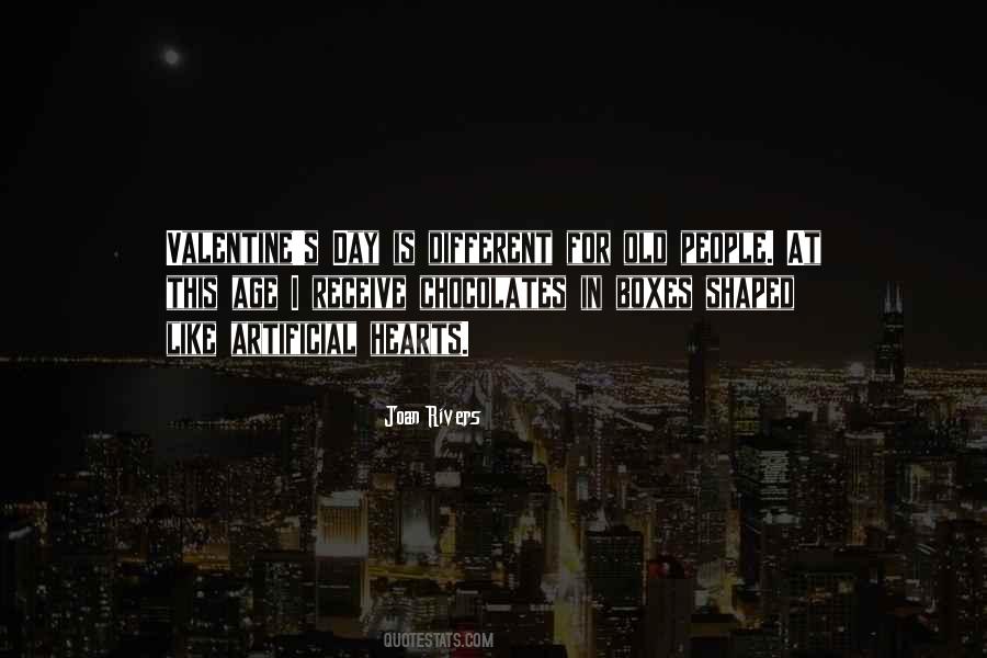 Quotes About Hearts Day #998203
