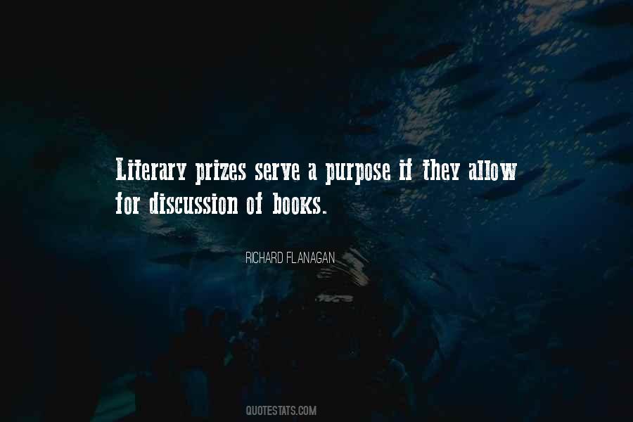 Quotes About Literary Prizes #1695672
