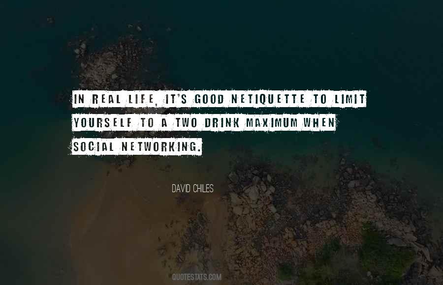 Quotes About Social Networking #1146678