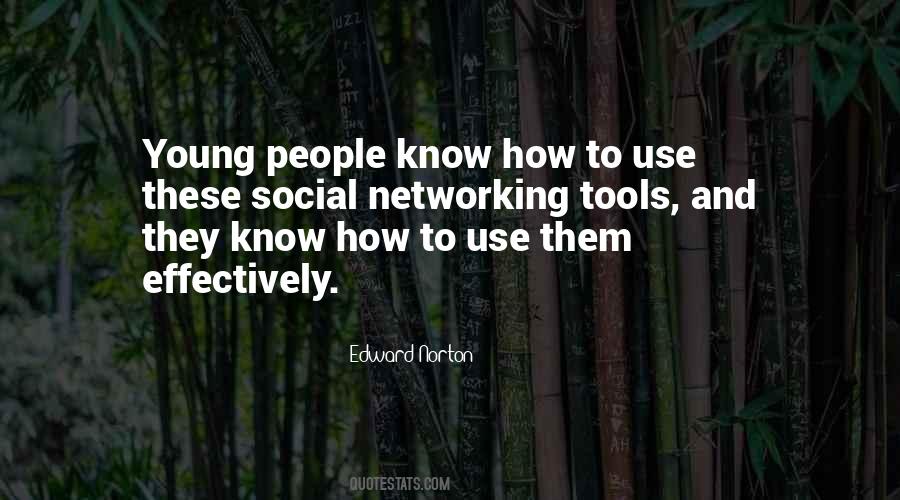 Quotes About Social Networking #1388070