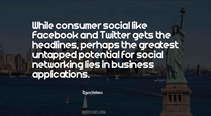 Quotes About Social Networking #1546064