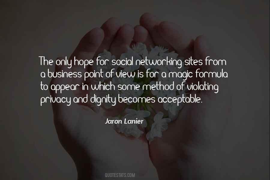 Quotes About Social Networking #1581564