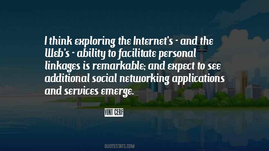 Quotes About Social Networking #1787228