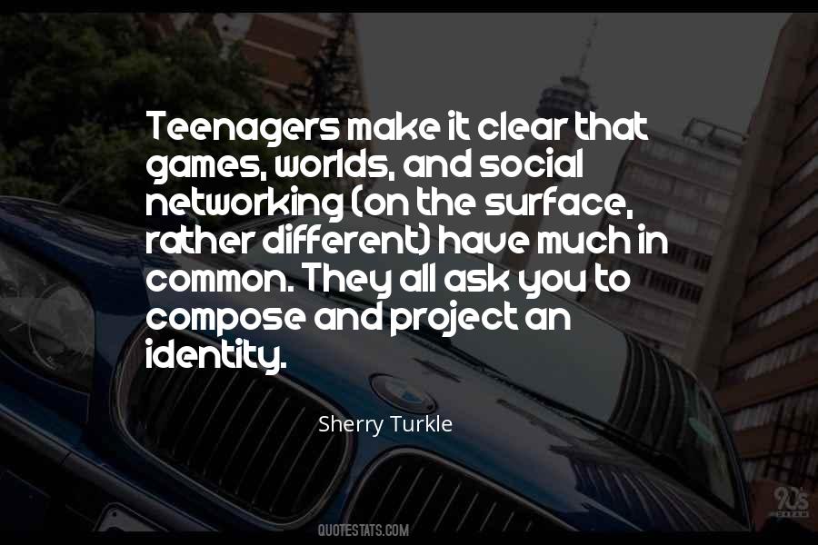 Quotes About Social Networking #1808158