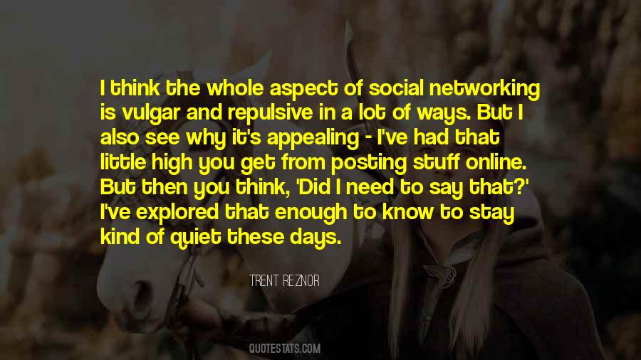Quotes About Social Networking #181453