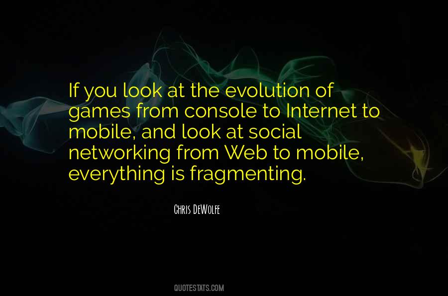 Quotes About Social Networking #243881
