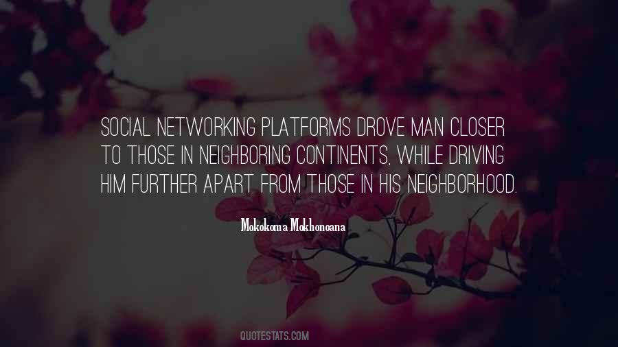 Quotes About Social Networking #285528