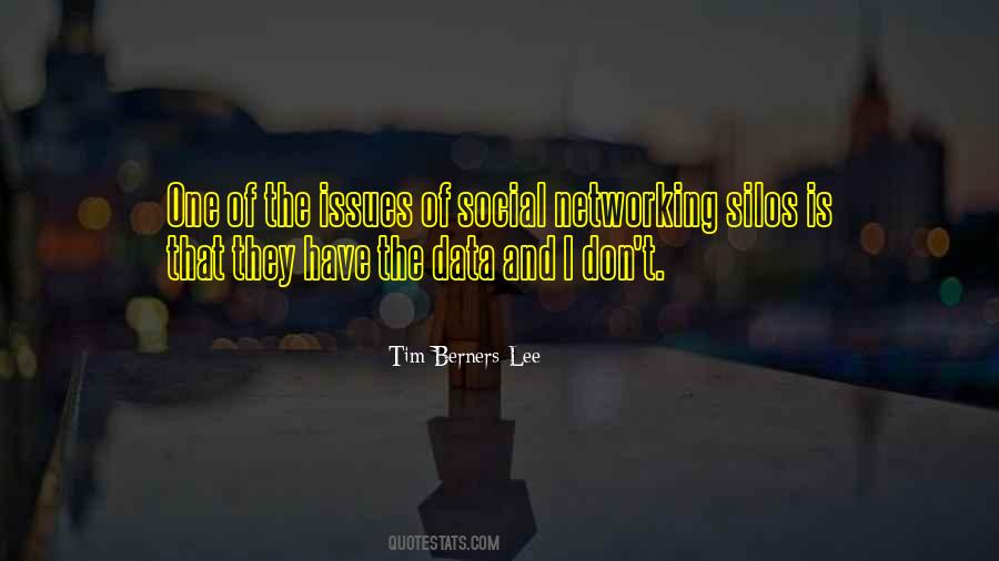 Quotes About Social Networking #376641